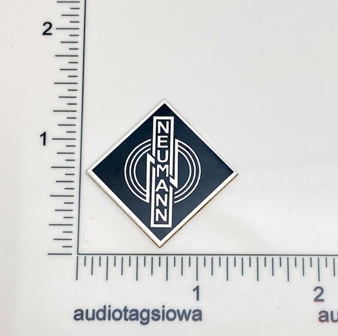 Neumann Badge Logo – Custom Made Thin Aluminum