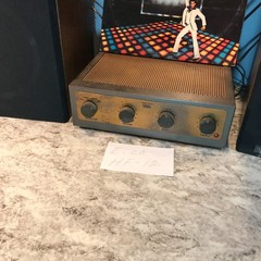 Vintage EICO HF-12 Mono Tube Integrated Amplifier Working Condition Rare Fine