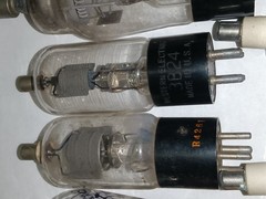 3B28 807 866AX 7410 BRIMAR ELECTRONIC ENTERPRISES SYLVANIA BIG Vacuum Tubes
