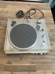 Vintage Sony PS-212 Direct Drive Automatic Turntable w/ Sony Cartridge FREE SHIP