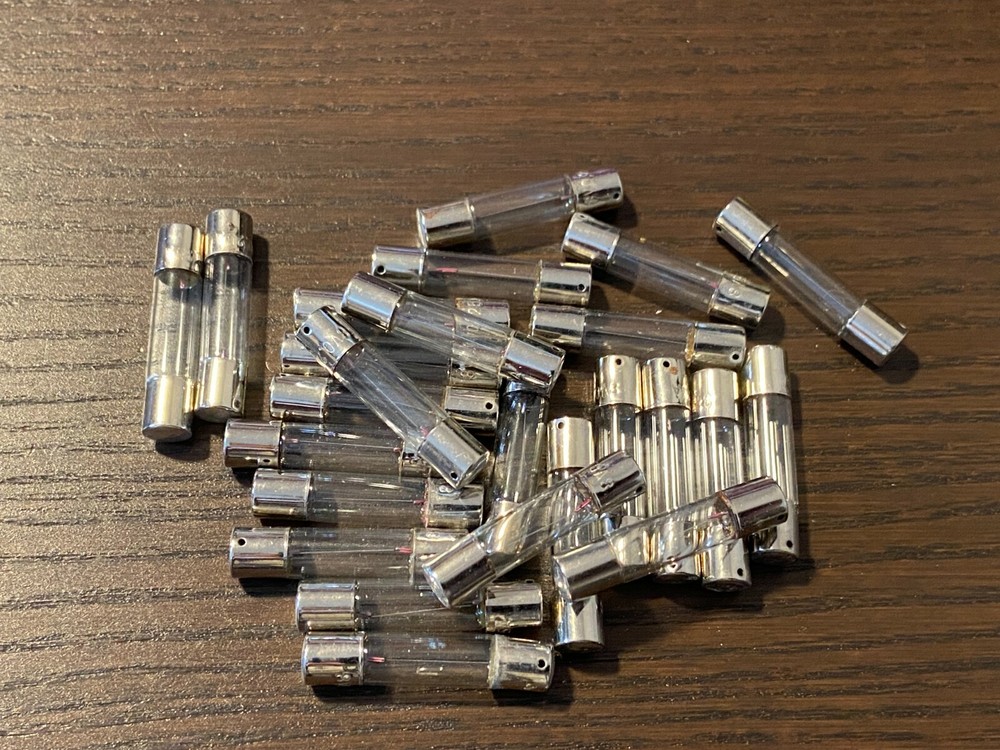 25 New Warm White 8V 200ma Fuse Lamp Light Bulbs ORIGINAL Marantz Sansui