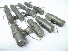 12x 1.0uF 100V SPRAGUE 96P10501S13 PIO CAPACITOR – Hermetically Glass Sealed