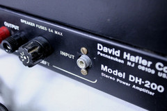 Vintage Hafler DH-200 Stereo Power Amplifier