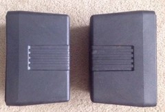 Spectravideo International SVI-Model M-100 Indoor/Ourdoor Speakers (great shape)