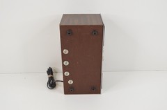 Electro Brand 8-Track Player Model No. 6493 Wooden Case ONE SPEAKER NO SOUND