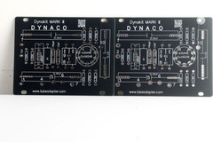 Pair 2pcs Dynaco Mark III mk3 6AN8 driver bare DIY board