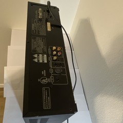 Pioneer CLD-909 LaserDisc Player Black Compact Disc/LaserVision