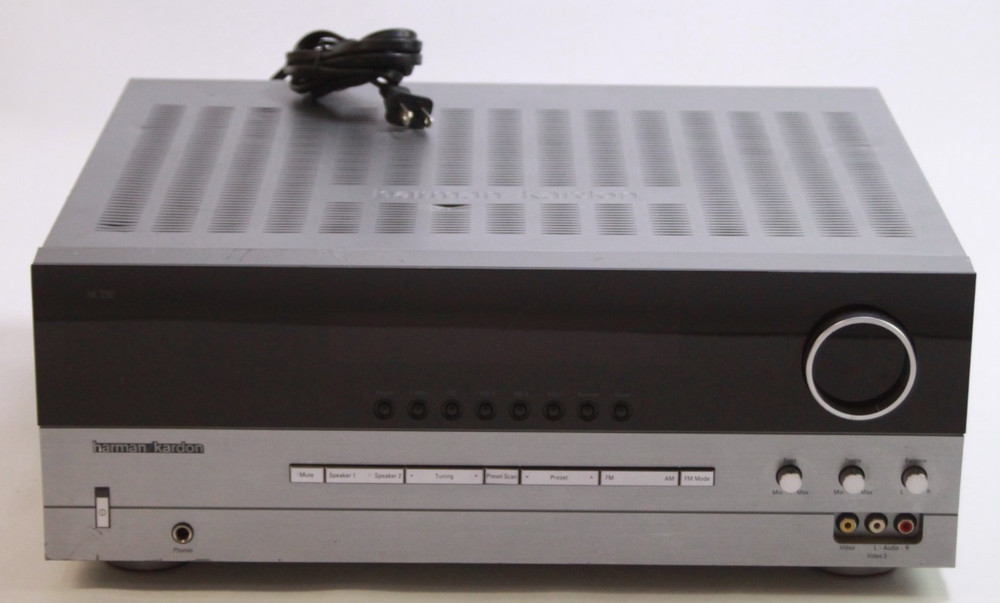 Harman Kardon HK 3380 Stereo Receiver – For Parts/Repair READ
