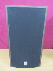 Cerwin-Vega VS-80 Speakers Pair 8” 2-Way Vintage USA Red Woofer Wood Cabinet