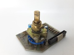 MCINTOSH C32 PREAMPLIER PARTS: RECORD SWITCH PC BOARD 045-330