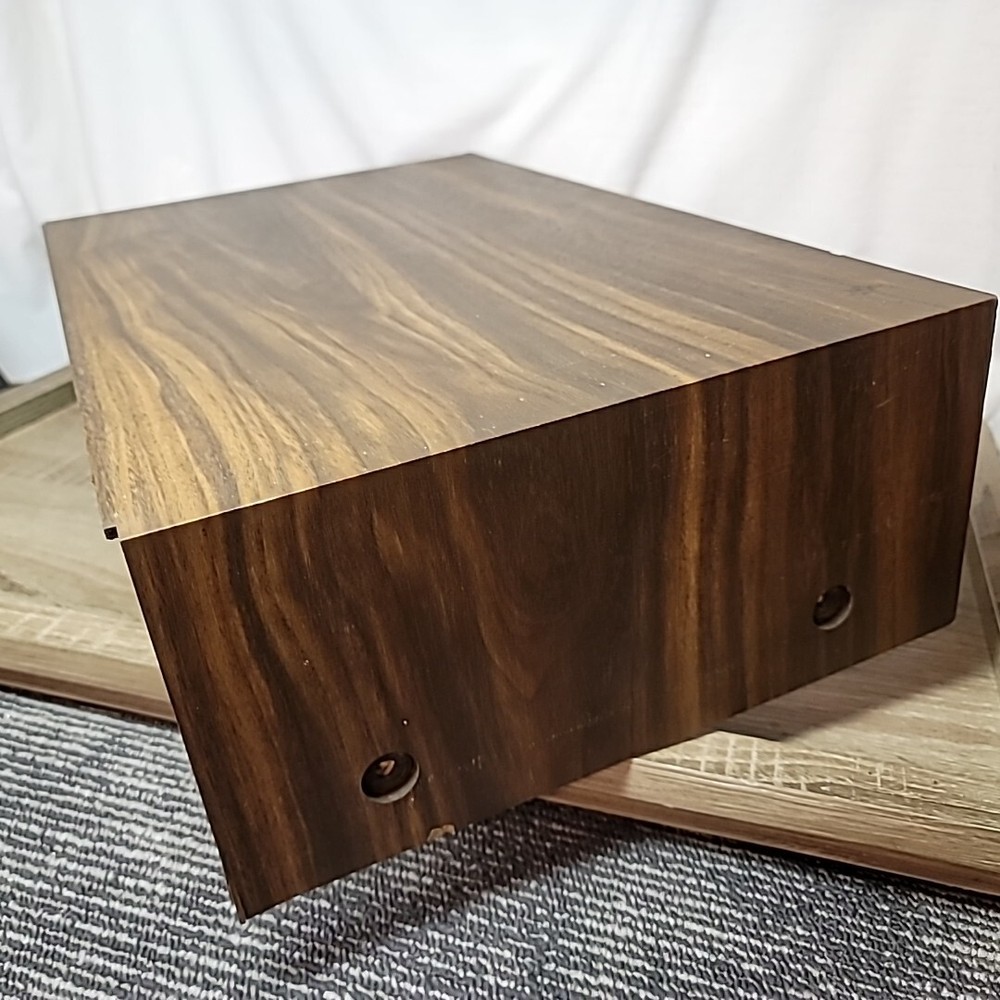 Fisher RS-2002 Stereo Receiver Vintage Wood Cabinet