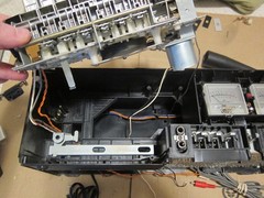 Spare parts for Technics RS-M6 cassette by type