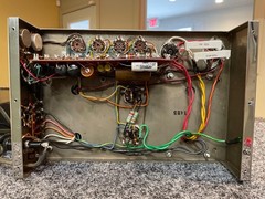 McIntosh MC30 Tube Power Amplifier, Works, Nice Chrome, Needs Restoration