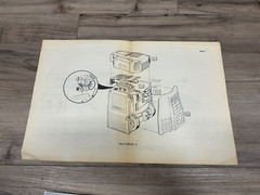 Vintage Heathkit By Zenith ET-18 Robot Original Schematic Speech Circuit Board