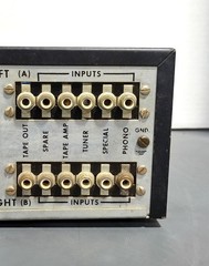 Dynaco SCA-80 40W Per Channel 8Ω Mono/Stereo Integrated Amplifier – Power Tested