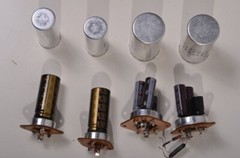Dynaco Dynakit Mark III MKIII Tube Amp Restoration Kit repair filter capacitor