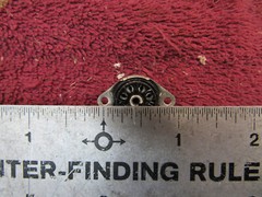 (4) NOS VINTAGE CINCH 7EB VACUUM TUBE SOCKET 7-PIN MINIATURE 6×4 0B2