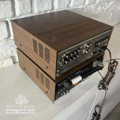 Vintage Kenwood KA-2000 Amplifier & KT-1000 Tuner Set | Fully Functional…