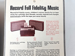 LOT OF 2 – Vintage 3M Scotch 270 Recording Cartridges For Wollensak Recorders