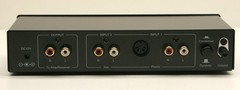 TEC TC-770LC High Gain Phono/Mic/Aux Preamp; Up to 60dB MM Gain