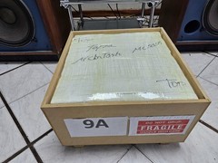 McIntosh MC-2105 Stereo Power Amplifier Serviced Operational.