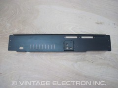(1) HAFLER IRIS CD Player Chassis Back / Rear Panel