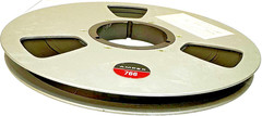 Ampex 766 10.5″ Aluminum Tape Reels Lot of 4 Military Flight Test China Lake