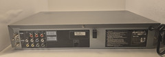 Sanyo DVW-7100 – No Remote Cinema Progressive VCR/DVD combo Tested and working
