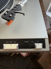 Technics SL-235 Model Belt Drive Frequency- Servo – Tested Works Great!
