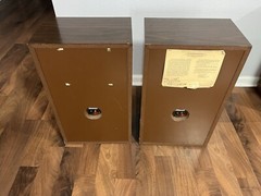 Vintage AVID 103 Floor Speakers Pair (No Grills)