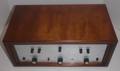 Scott Custom 2 Channel Tube Stereo Amplifier Vintage 12AX7 6BM8 Vacuum Tubes