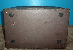 Bell & Howell 185-B8 Speaker Amplifier in Cabinet 6L6G
