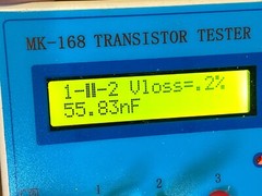 4 Sprague Bumble Bee .047 uf 10% 400v Capacitors TEST GOOD .052-.057 uf LOW LEAK