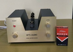 WTC AUDIO WA840SS 6BQ5/EL84 VACUUM TUBE AMPLIFIER RARE VINTAGE HI-FI – JAPAN