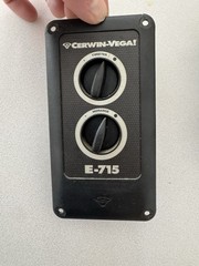 Cerwin Vega E-715 Speaker Control