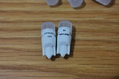 McIntosh MC2500 Amplifier Faceplate and Meter LED Lamps bulbs Filter Kit lights