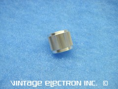 NEW Replacement DYNACO Knob (3/4″ diameter) – SILVER Machined Aluminum