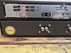 Pioneer SR-101 Reverberation Amplifier – 2-Channel Vintage Unit – Untested