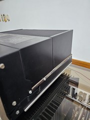 McIntosh MC-2105 Stereo Power Amplifier Serviced Operational.
