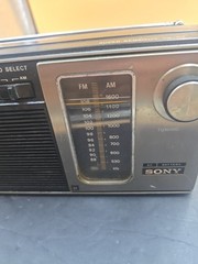 SONY Model ICF-7270W AM/FM Portable Radio Vintage TESTED