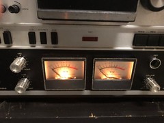 Clean Akai 250D Reel to Reel