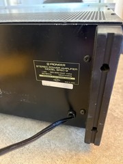 pioneer spec 2 amplifier Workings 250 Watts Per Channel Monster amp