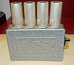 Vintage Beckman Berkeley 700A Decimal Counting Unit w/ Four 5963 Tubes