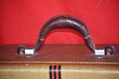 VINTAGE GIBSON EH-150 AMPLIFIER CIRCA 1941-1942 AEROPLANE TWEED COVERING