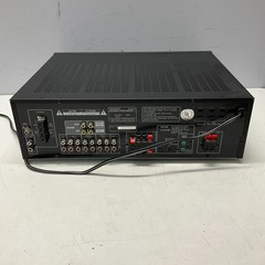 Vintage Kenwood KR-V6020 Audio video Stereo Receiver Tested Working No Remote