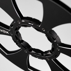 Studevox 10.5″ Edge Polished Black Aluminium Tape Reel For Reel Tape Recorders