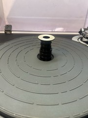 HTF Rare MCS 6800 (Accutrac) Belt Drive Programmable Turntable W/ Remote 4 PARTS