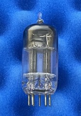 ONE CBS Hytron 5814A Tube / Square Get Amplitrex Tested Strong & BALANCED 12AU7