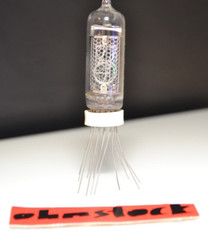 2 x IN-16 – New Tubes for Clock / thermometer – Tube Tested NOS – Ussr One party