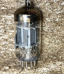 RARE TUBE *WORKS NOS* GENALEX B749 ECC82 12AU7 BRITISH MADE VALVE EARLY 1960’S